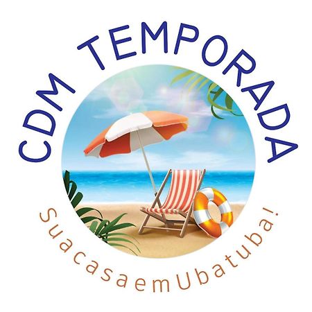 Apartamento Amplo Praia Grande Ubatuba Jj Mendes Buitenkant foto