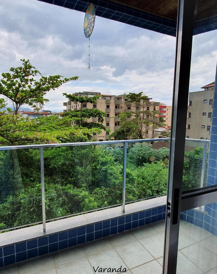 Apartamento Amplo Praia Grande Ubatuba Jj Mendes Buitenkant foto