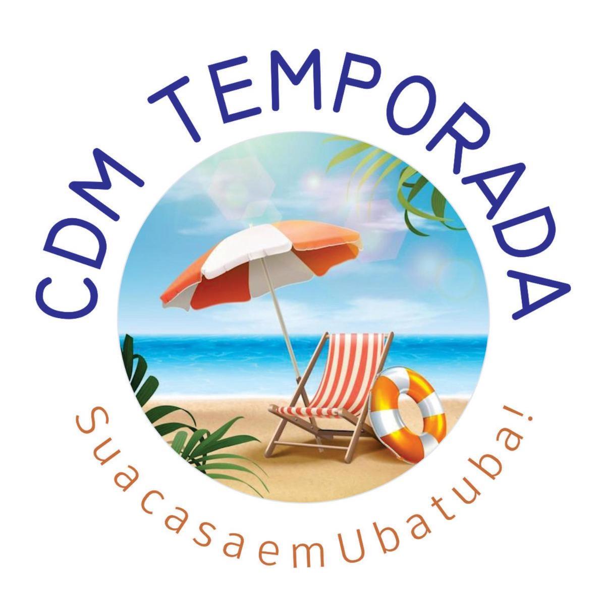 Apartamento Amplo Praia Grande Ubatuba Jj Mendes Buitenkant foto